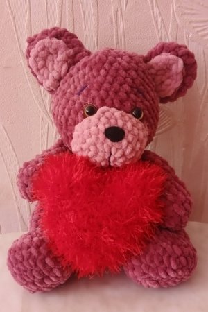 Робота В'язані іграшки (амигуруми)