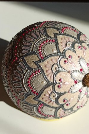 Работа Новогодний шар