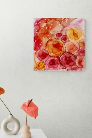 Робота Букет троянд