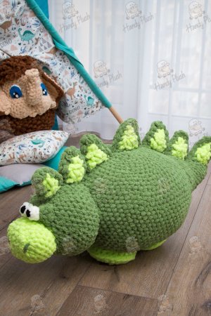 Робота М'яка іграшка Динозаврик Тоша