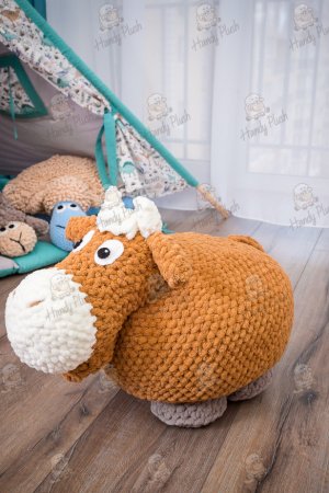 Робота М'яка іграшка Бичок