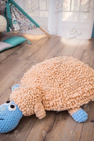 Робота М'яка іграшка Баранчик Свен Подушка Коричнева