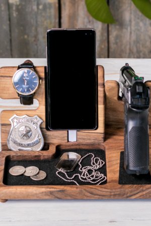 Робота Органайзер для телефона, годинника та пістолета "Police"