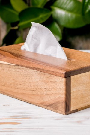 Работа Салфетка с упаковкой салфеток с логотипом