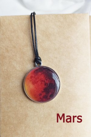 Робота Кулон планета Марс подарунково упакований