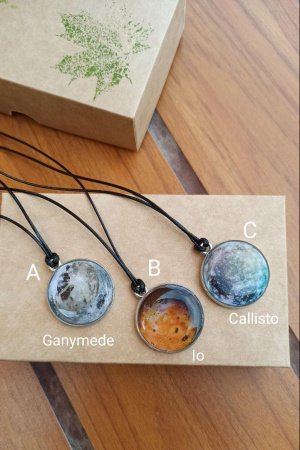 Робота Комплект Спутники Юпітера, Кулони для друзів