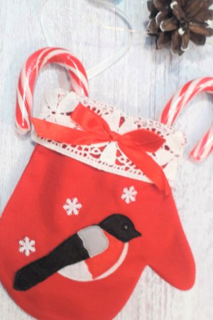 Робота Рукавичка із синицею