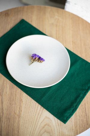 Робота Серветка лляна зелена