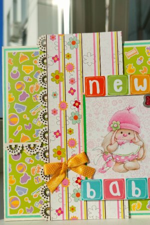 Робота Листівка "New baby"