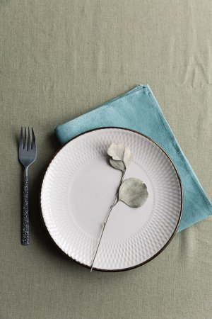 Робота Серветка лляна м'ятна