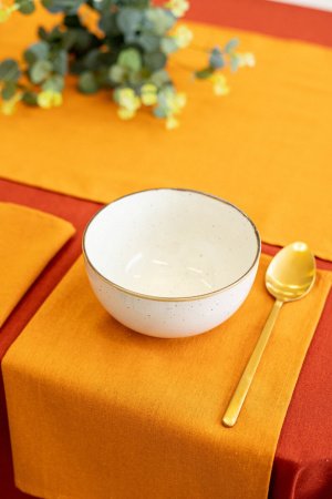 Робота Серветка лляна гірчична