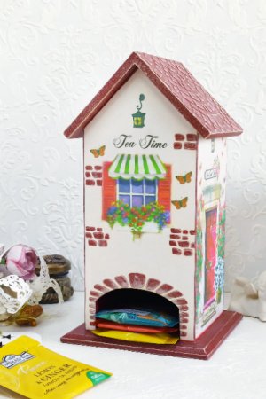 Работа Чайный домик Маленькая Италия