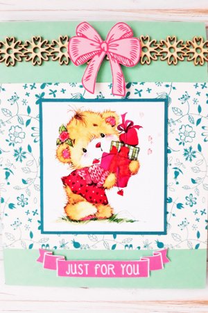 Работа Открытка "Только для тебя"