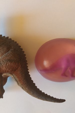 Работа Дино-мыло