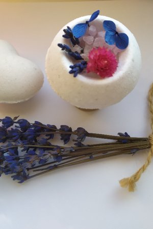 Работа Набор бомб лаванды