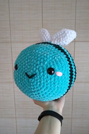 Работа Пчелки Амигуруми