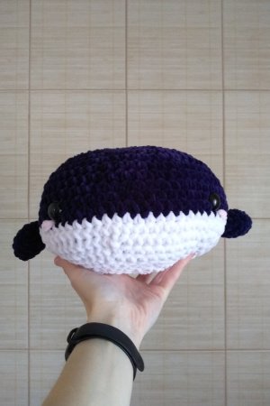 Робота Кити Амігурумі 