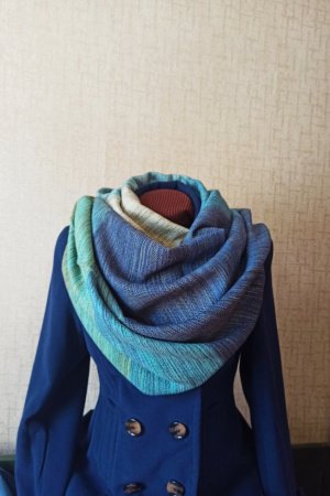 Робота Шарф широкий