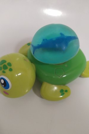 Работа Мыло с рыбой-мечом