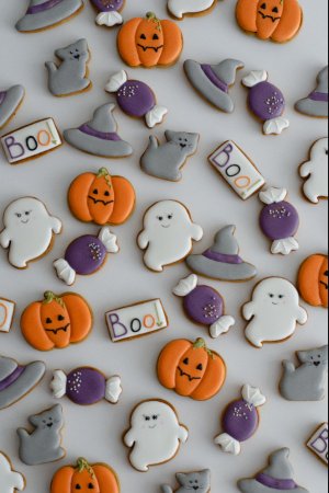 Работа Набор из пряников Helloween.