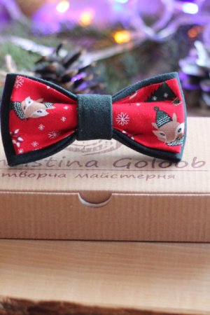 Работа Бабочка новогодняя "Лис"