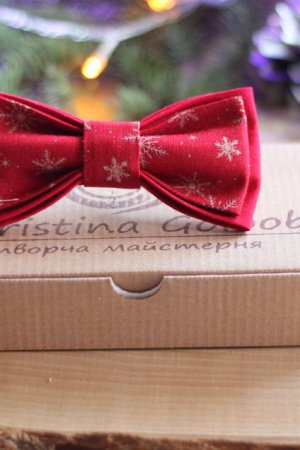 Робота Метелик новорічний "Сніжинки"