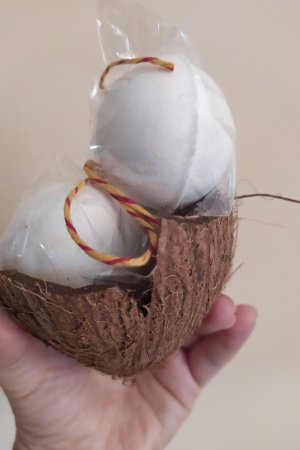 Работа Набор кокосовых бомб