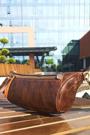 Робота Чоловіча сумка-бананка