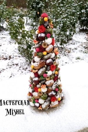 Работа Ёлочка классика