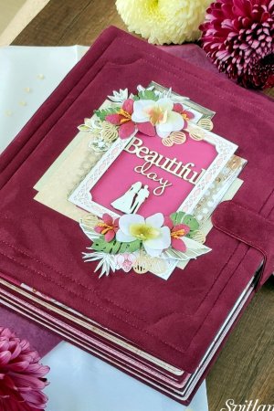 Робота Фотоальбом на річницю, весільний фотоальбом,