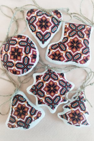 Робота Іграшки на ялинку