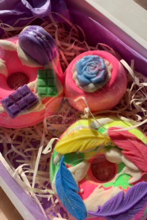 Робота Подарунковий бокс бомбочок