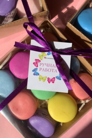 Робота Подарункова упаковка мила Макарон