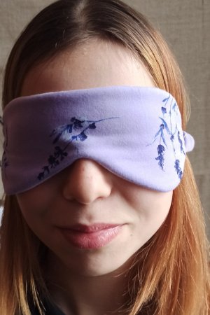 Робота Маска для сну Лаванда