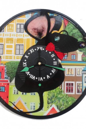 Робота Годинник настінний у дитячу кімнату  Унікальний подарунок 