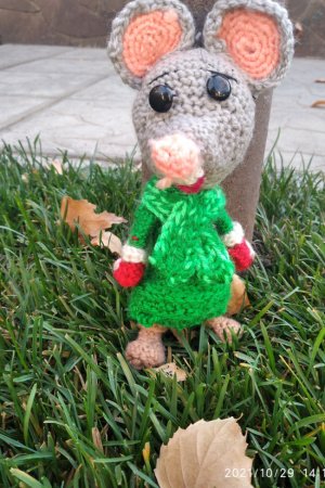 Робота Мишення Моллі