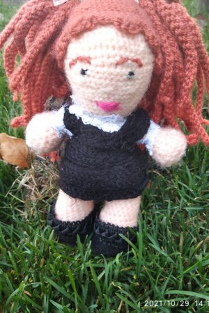 Работа Кукла Оля