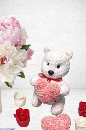 Робота Ведмедик з серцем