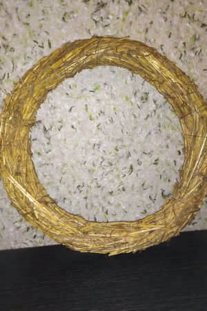 Работа Венок из сена