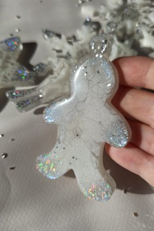 Работа Игрушки из эпоксидной смолы