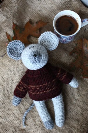 Робота Іграшка ручної роботи мишка