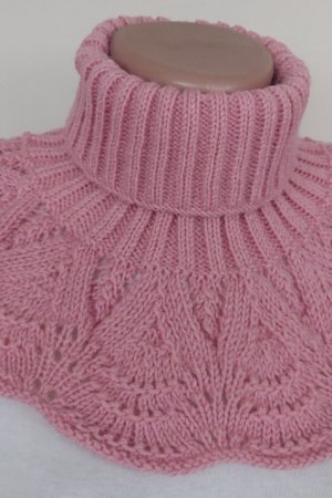 Работа Манишка женская "Елена" пудра