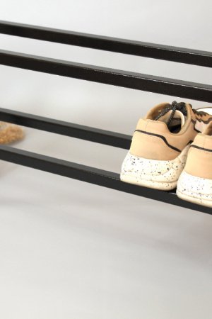 Робота Металева дворівнева поличка для взуття М