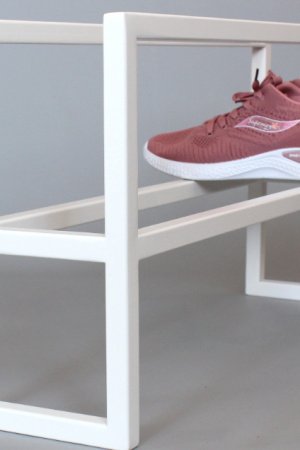 Робота Металева дворіввнева полича для взуття L