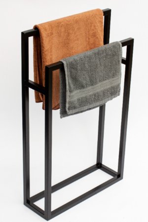 Робота Підлогова поличка для рушників з металу L