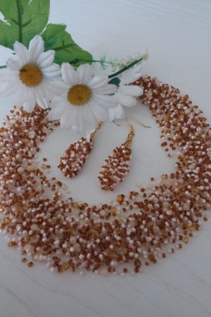 Работа Кольэ Молочнокоричневий танок