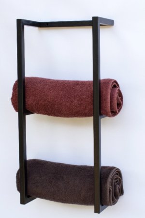 Робота Настінна металева полиця сушарка для рушників