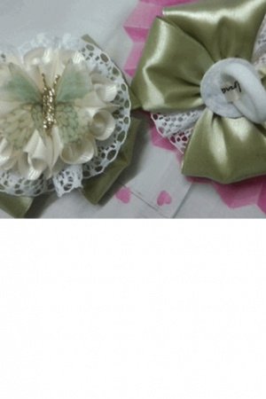 Робота Бантики - резиночки для дівчаток