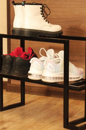 Робота Поличка для взуття та парасольок із металу M