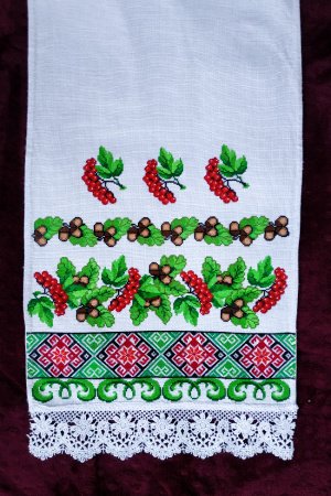 Работа Рушник на свадьбу, иконы, под ноги, каравай, свадебный